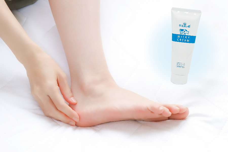 かかとケア・部分ケア